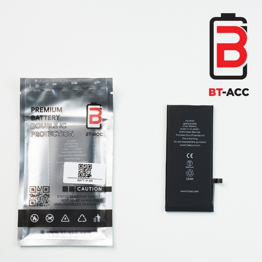 BT ACC Battery Baterai Batre For Hp Iphone XR Original