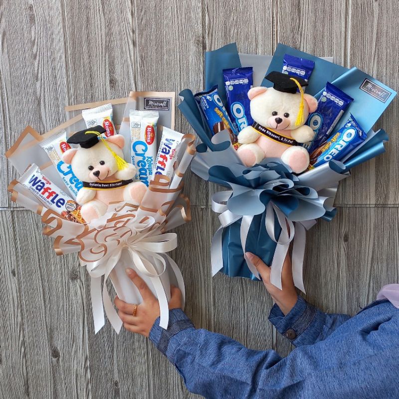 

Termurah dan terbaik BUKET SNACK WISUDA BUKET BONEKA WISUDA KADO WISUDA HADIAH SIDANG ULANG TAHUN BUKET JAJAN