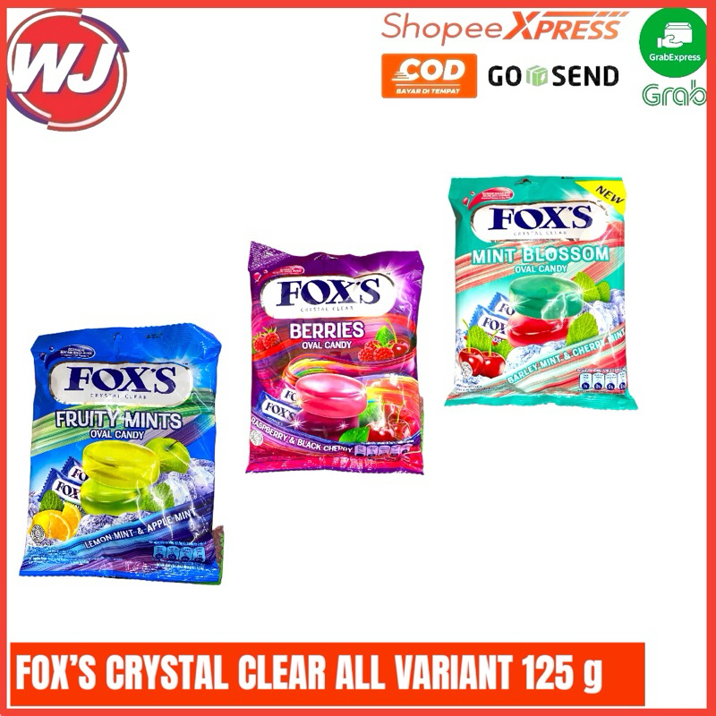 

FOX’S PERMEN MINT ALL VARIANT 125 g