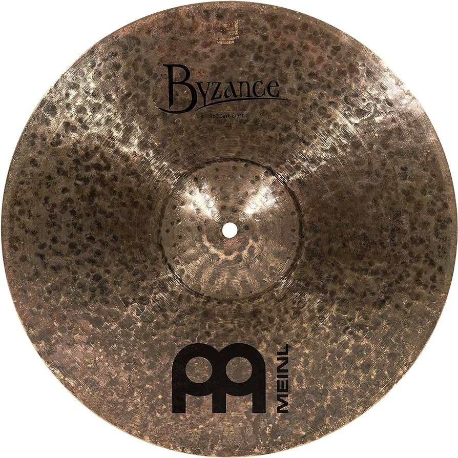 Cymbal MEINL B16DAC Byzance Dark Crash 16"