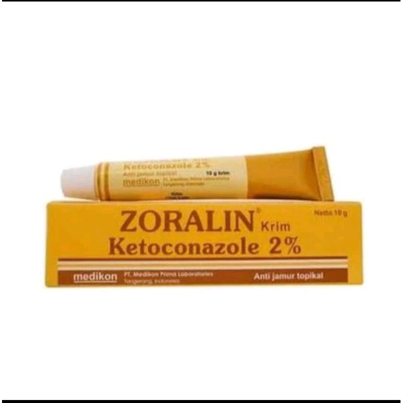 Zoralin Krim 2% / Zoralin Salep Gatal 10gr