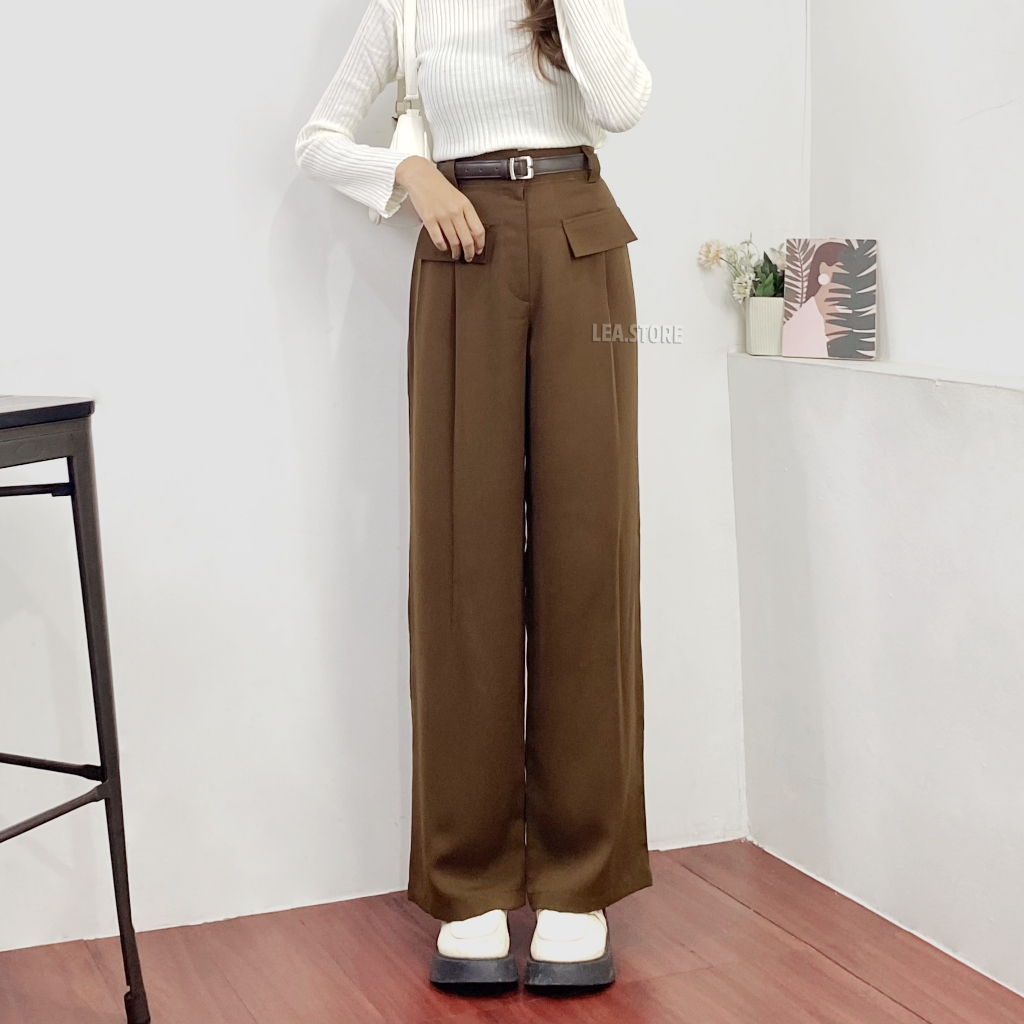 ZOEY PANTS KULOT / CELANA WANITA / LEA STORE