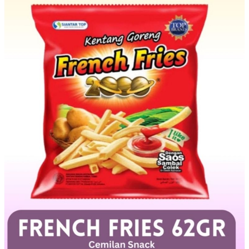 

French fres 62 g