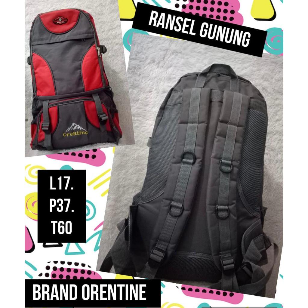 Ransel Tiekes orentina Merah (KABU.N0.13)