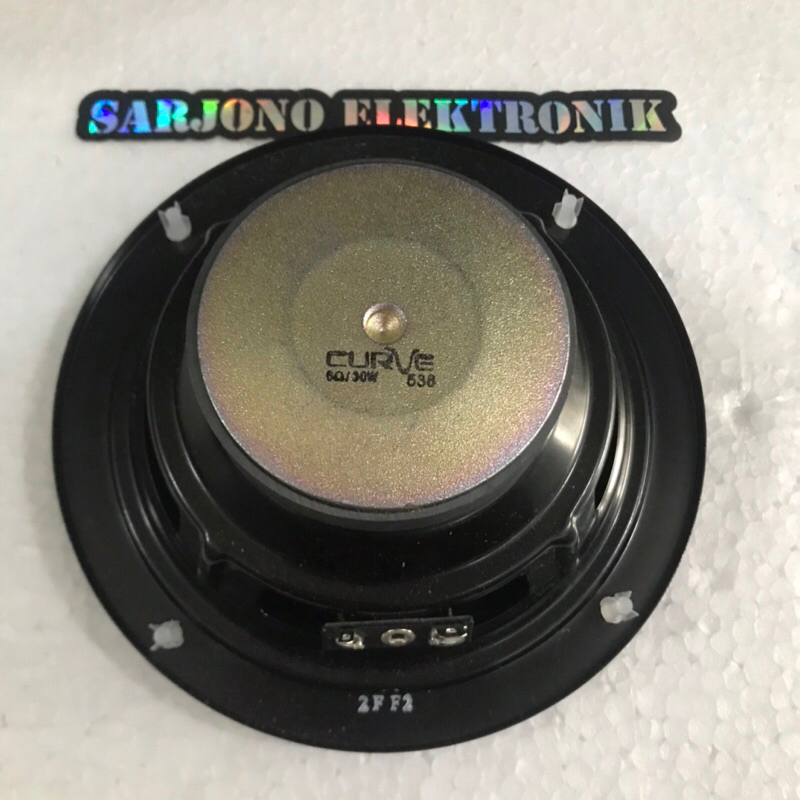 Speaker Woofer 5 Inch Curve 538