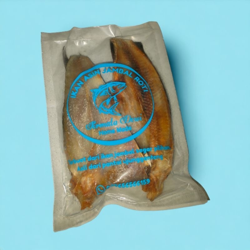 

ikan asin jambal roti