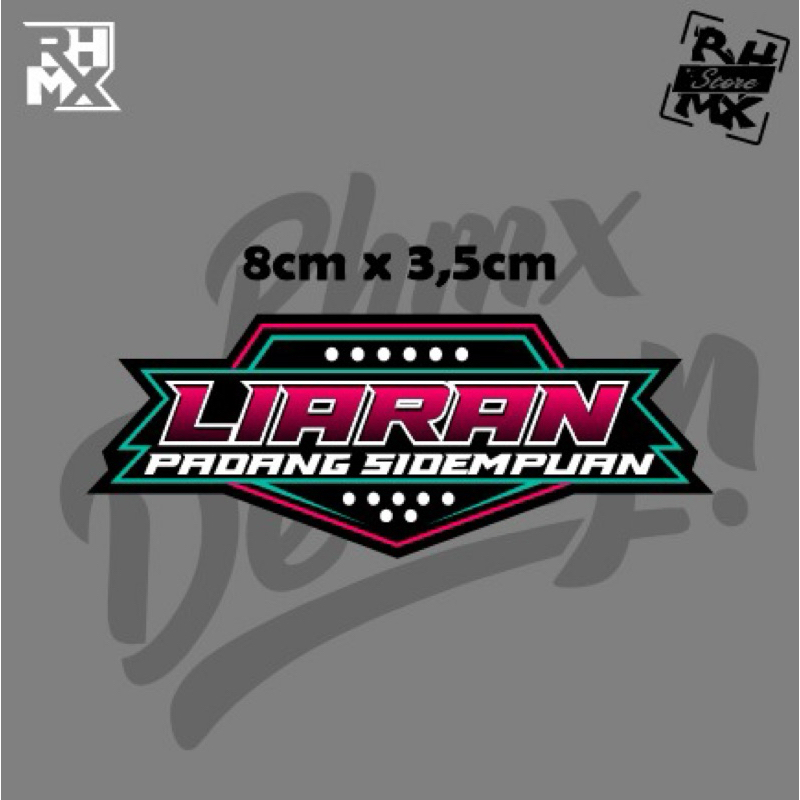 sticker racing pack motor viral terbaru stiker vinyl stiker list sponsor stiker motor helm mobil sti