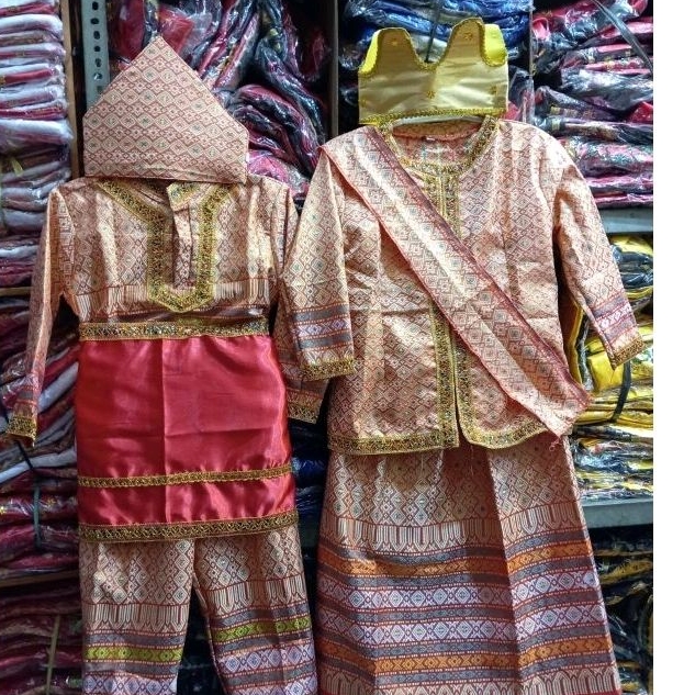 Baju Adat Melayu TK & SD // Pakaian Adat Anak Melayu