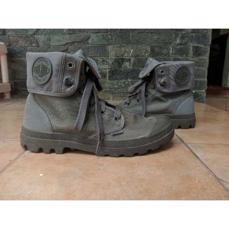 Palladium Boots Grey Original Second.