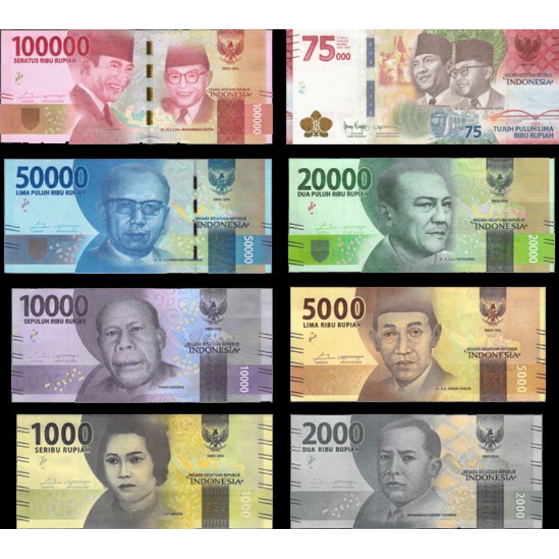 isi buket Uang kecil