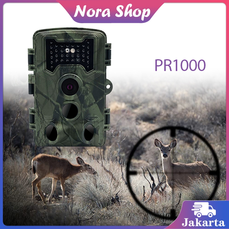 Kamera Hunting Outdoor Night Vision Kamera Camera Pengintai Trail Hewan Liar Untuk Berburu Malam