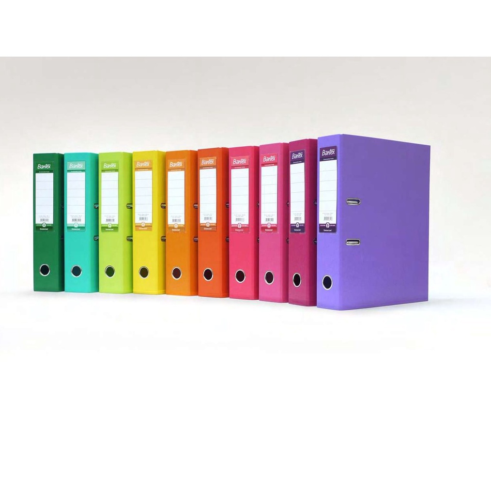 

Bantex Lever Arch File Ordner PVC A4 7cm Variasi 1 145V