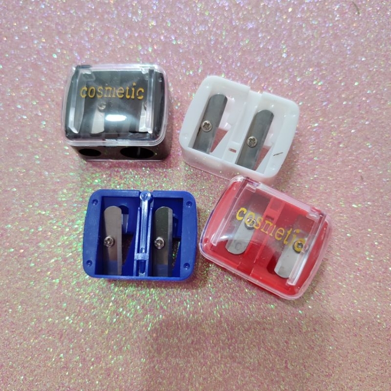 

serutan rautan pensil alis