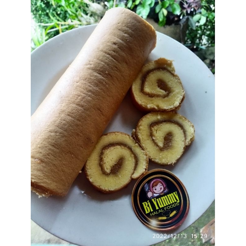 

Bolu gulung Roll cake
