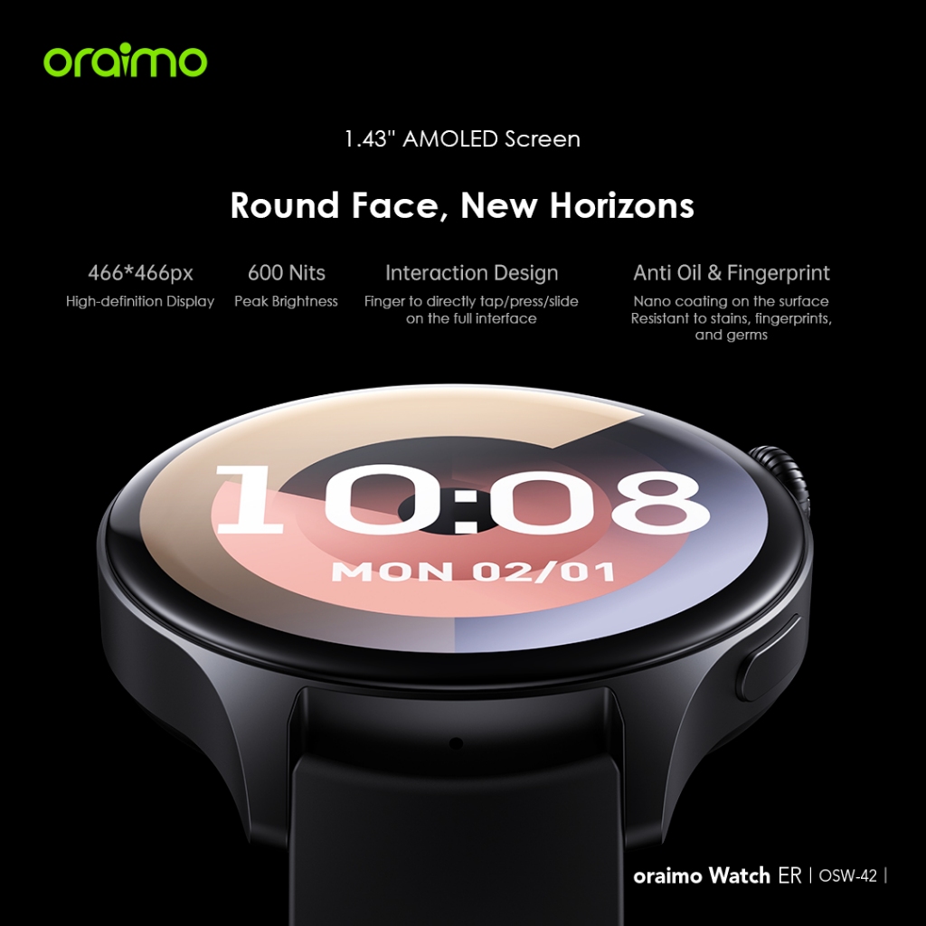 Oraimo Watch ER OSW-42 1.43