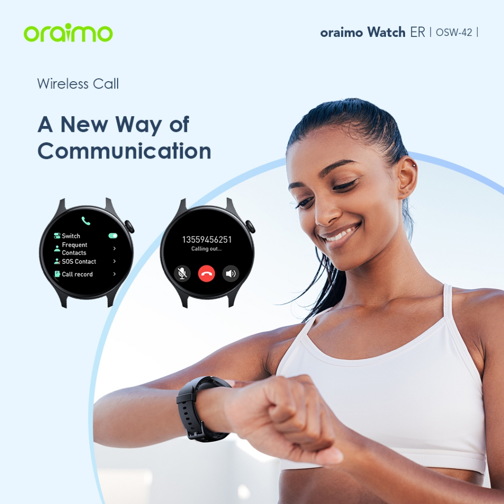 Oraimo Watch ER OSW-42 1.43
