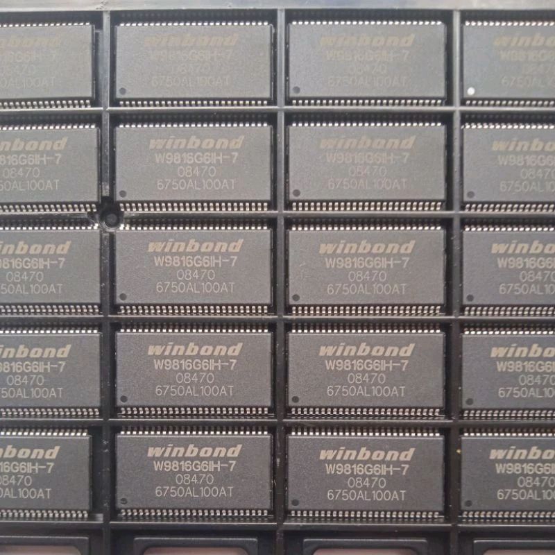 IC WINBOND W9816G6IH-7 SDRAM Keyboard Yamaha ORIGINAL