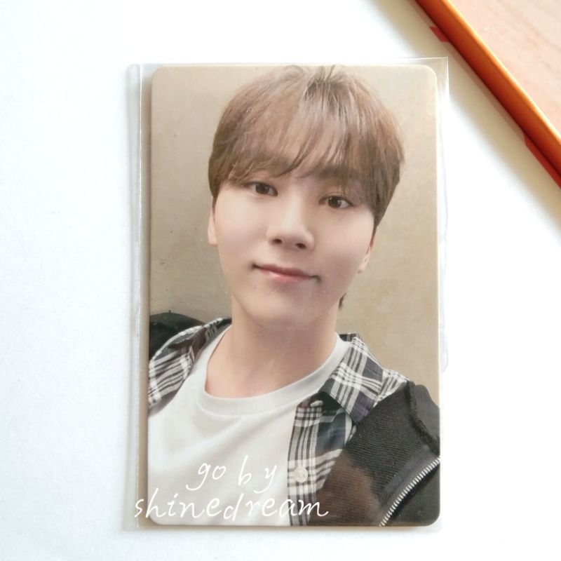 PC PHOTOCARD SEUNGKWAN SEVENTEEN 2022 MEMORY BOOK CARATLAND DVD