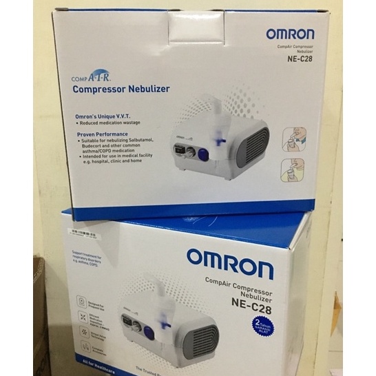 Nebulizer Omron NEC28  Alat Inhalasi Uap  Nebu Omron