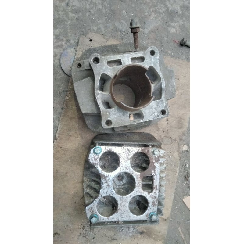 blok head yamaha tiara 120