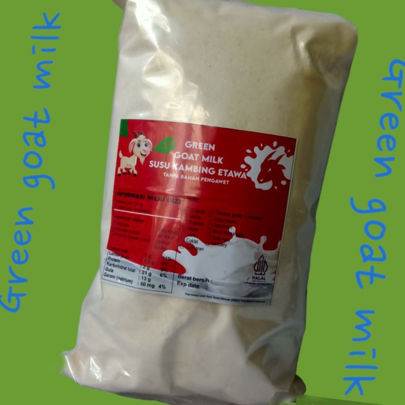 

susu kambing etawa murni tanpa campuran 1000 gram