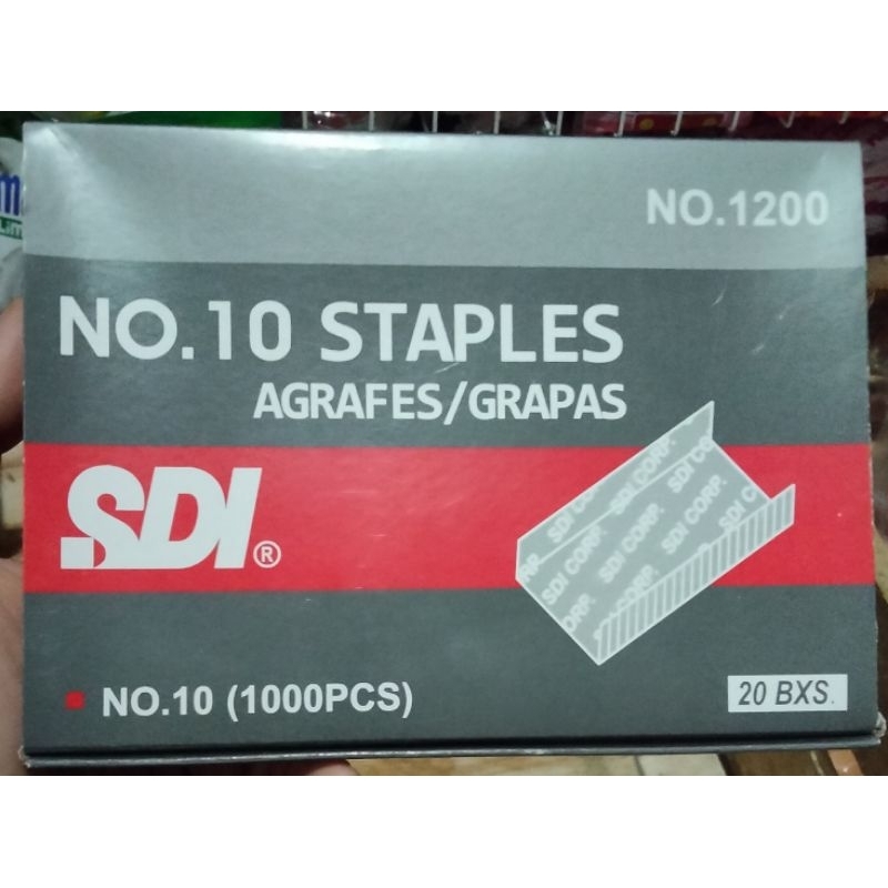 

Staples Isi No 10 merk SDI