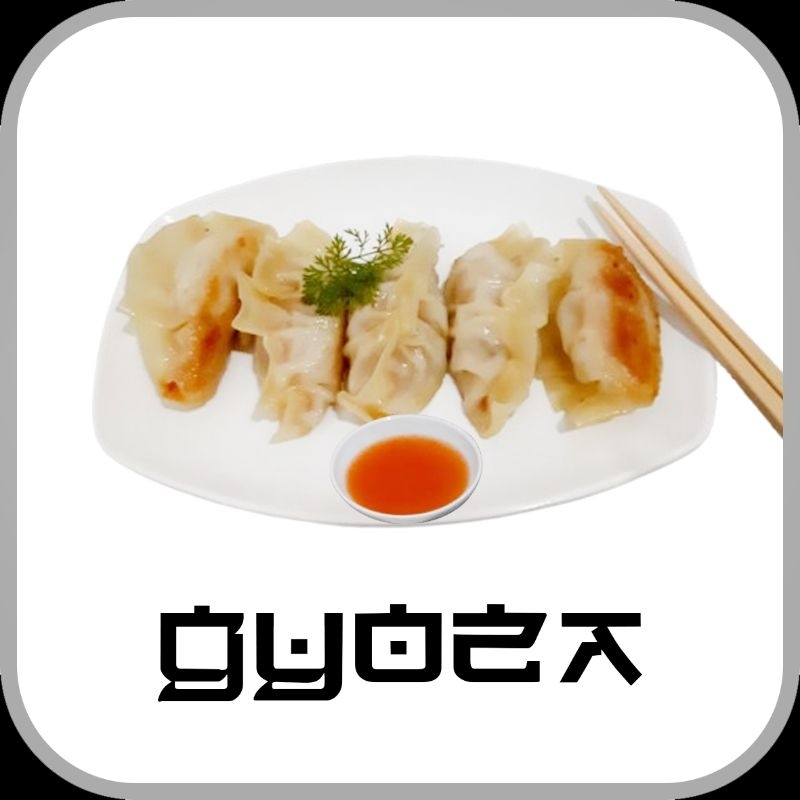 

Gyoza Fresh/Frozen isi 25pcs
