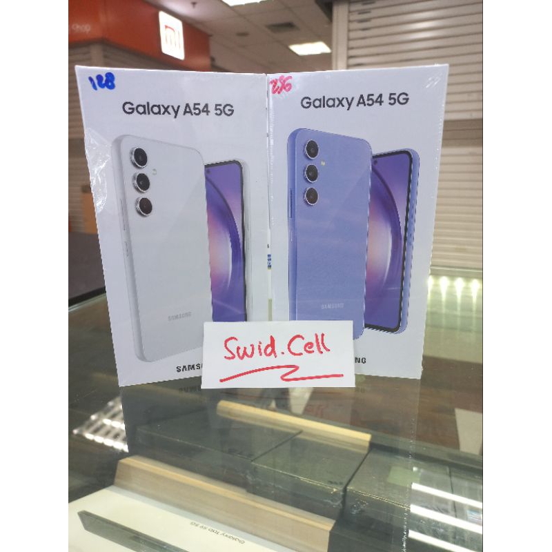 Hp New SAMSUNG A54 5G 8/256 BNIB // SAMSUNG A54 5G 8/128 GARANSI RESMI SEIN 1 TAHUN