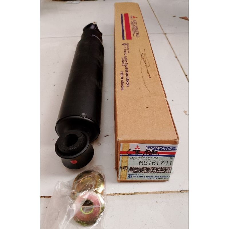 SHOK BEKER  BELAKANG CANTER RAGASA COMPLONG KTB