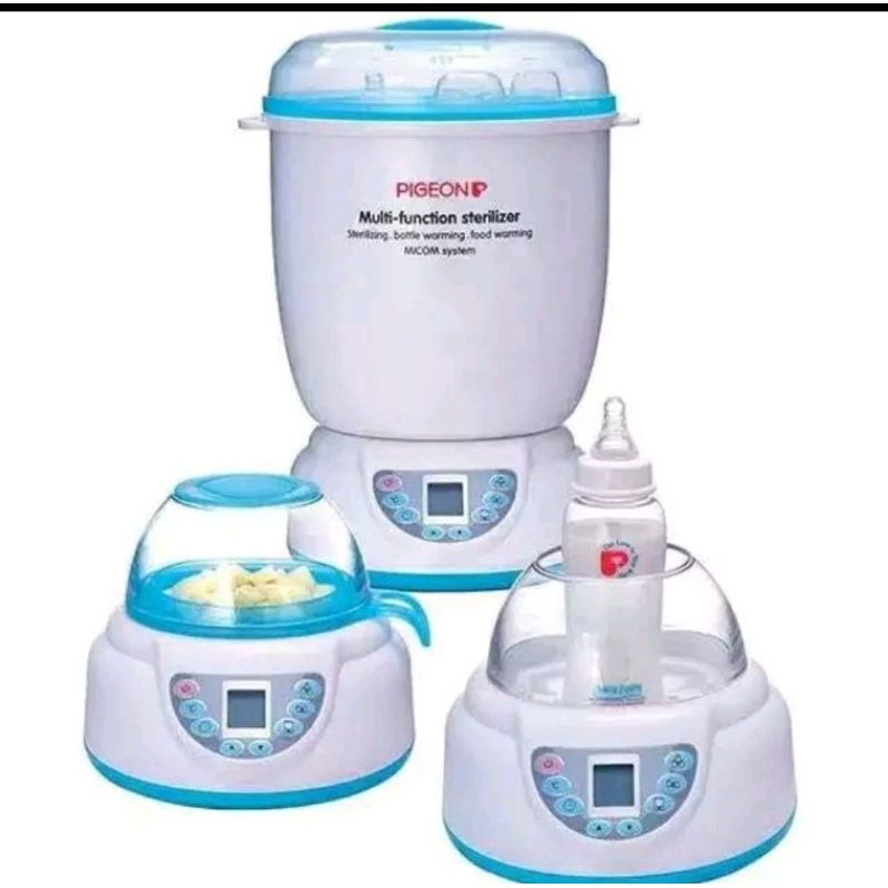 PIGEON MULTIFUNCTION STERILIZER, Alat Steril Botol Susu Bayi