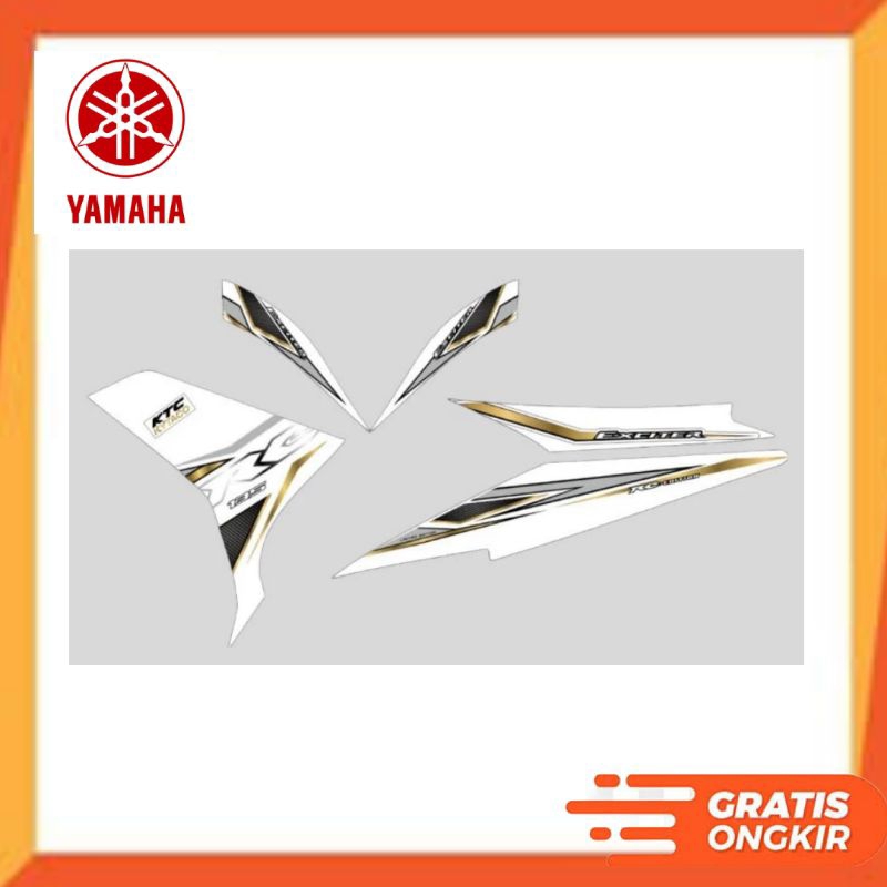 STRIPING TRANSPARAN MX NEW EXCITER 135LC