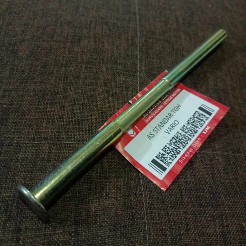 as standar dua as setandar tengah vario 110 led