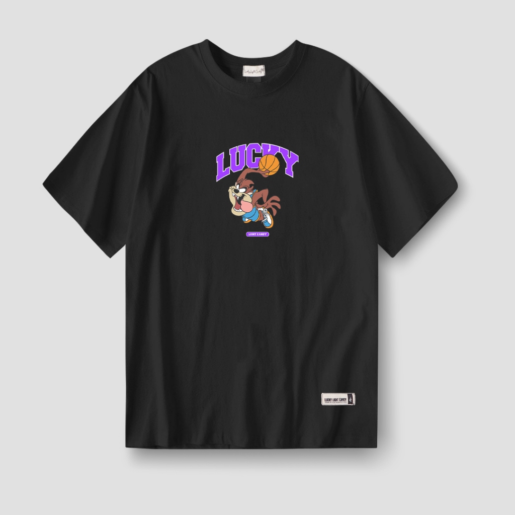 Lucky Light Candy - Tazmania (Black / T-shirt)