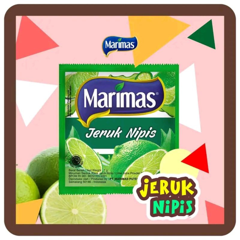 

MARIMAS RASA JERUK NIPIS 1RENCENG ISI 10PCS