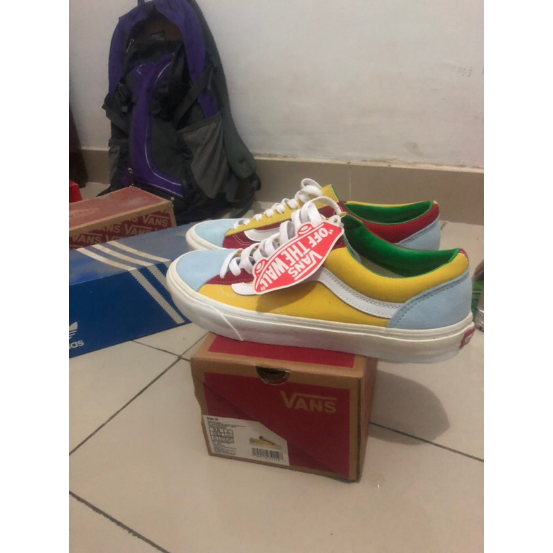 vans oldskol pt navya sunshine
