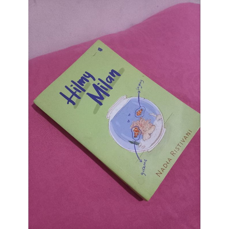 NOVEL HILMY MILAN PRELOVED