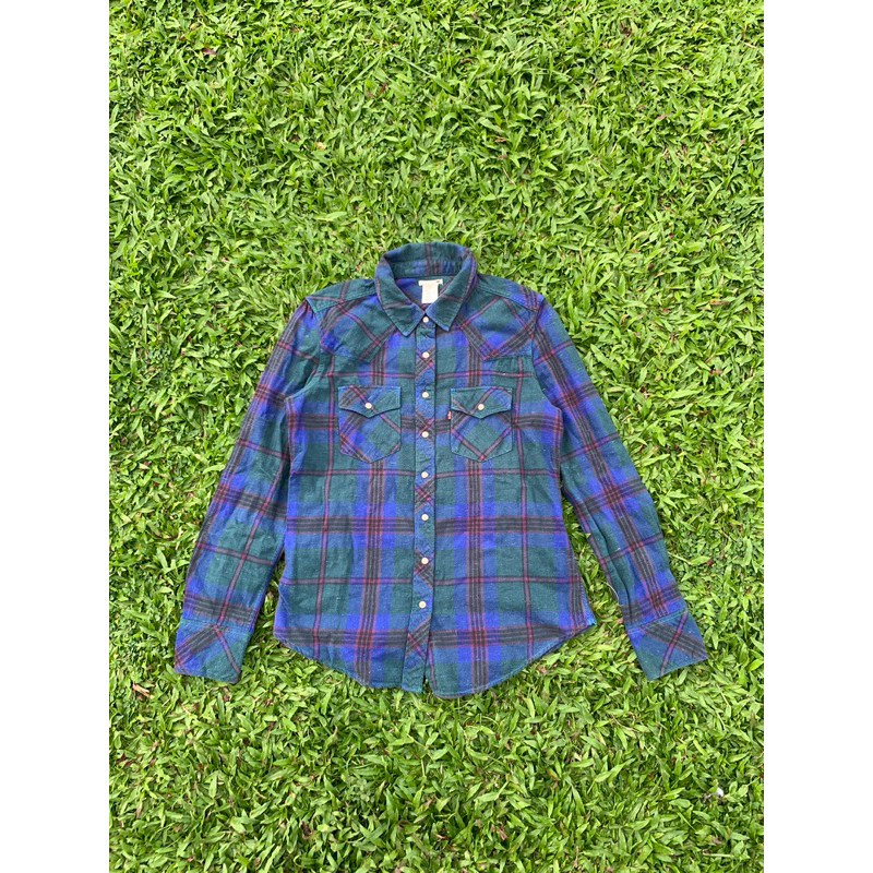 flanel levis