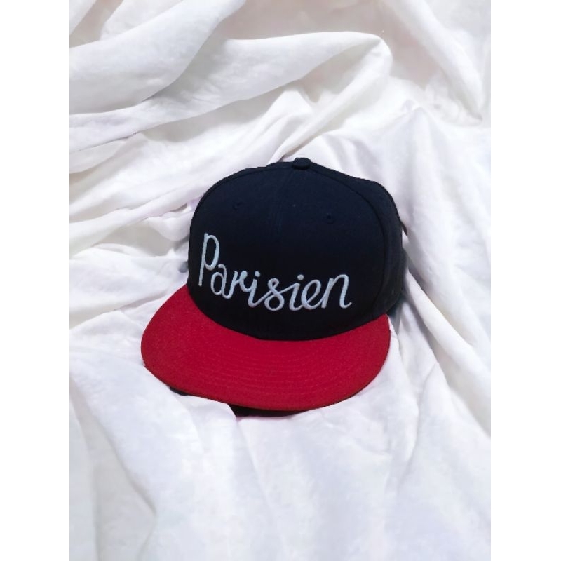 Topi New era x maison kitsune