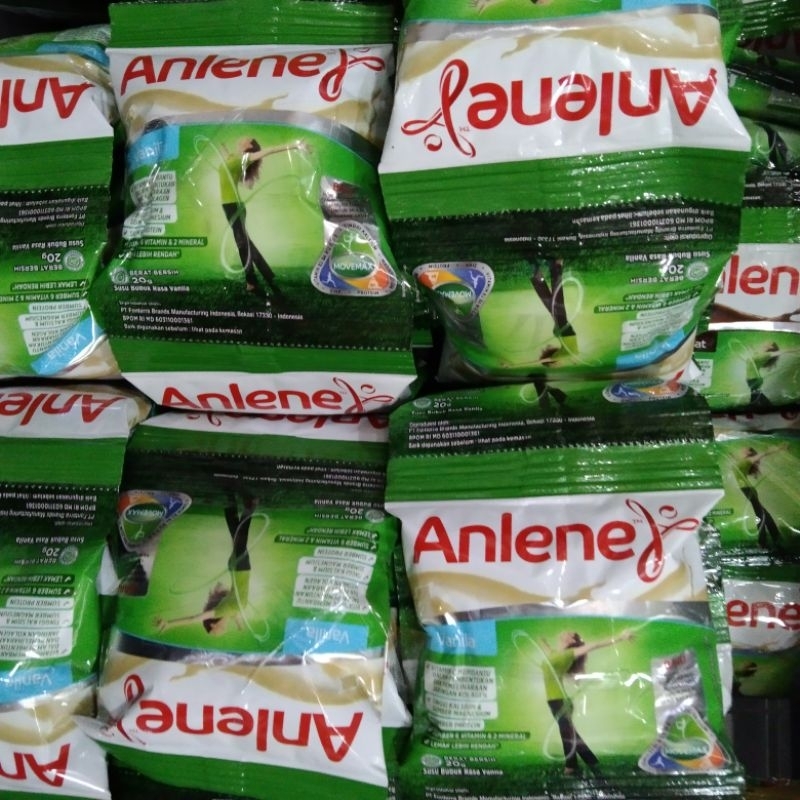 

Anlene susu bubuk dewasa 10sachet×25gr coklat & vanila