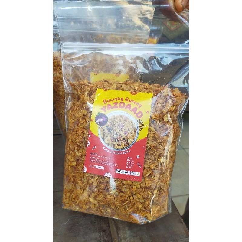 

Bawang goreng 100% asli tanpa campuran tepung & bahan lainnya (premium)