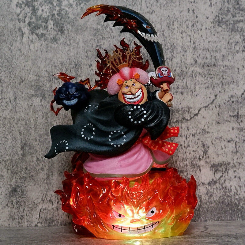 Action Figure One Piece GK Charlotte Linlin Big Mom LX Studio