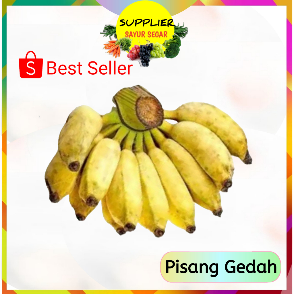 

Buah Pisang Gedah - Buahan Segar Online palembang