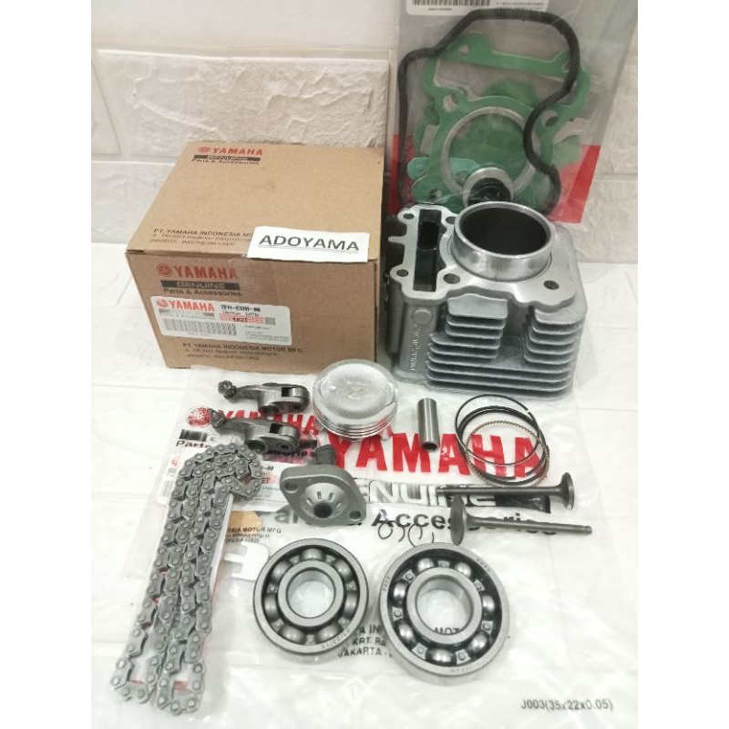 BLOK SEHER PAKET 2PH,YAMAHA,MIO M3/MIO Z 125CC.