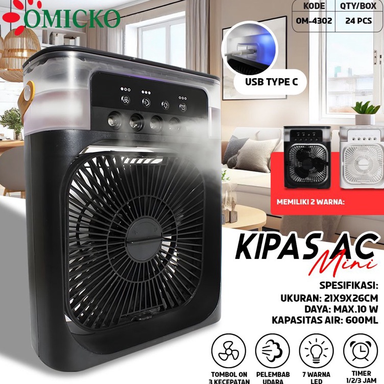 lk Kipas AC  Kipas Portable  Kipas angin AC Dinamo Besar angin lebih kencang dan dingin Best