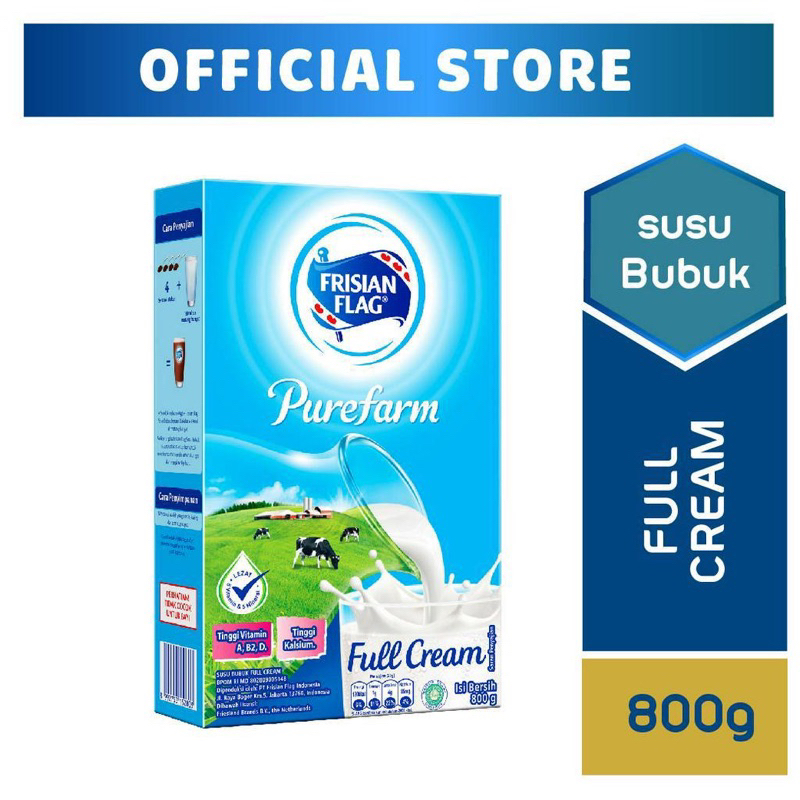 

Frisian Flag Full cream 800gr ‼️Cuci gudang‼️