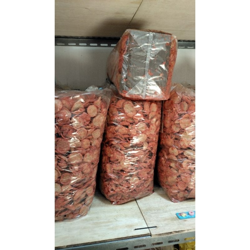 

PAKET USAHA BASRENG IKAN 3KG NUGGET GORENG