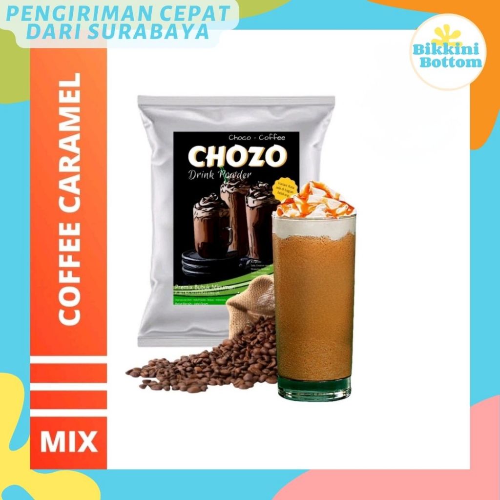 

Bubuk minuman COFFEE CARAMEL 1 Kg / Bubuk KOPI CARAMEL Powder 1 Kg | INDOPOWDER CHOZO