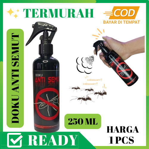Spray Anti Semut DOKU Anti Semut Pengusir Semut Anti Semut Di Rumah - 250Ml