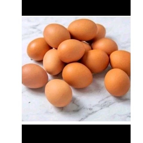 

Telur ayam negeri.