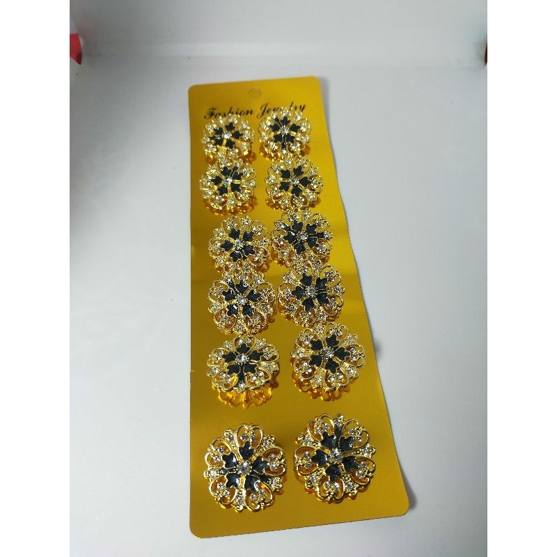 Bross Dagu Kecil / Bross Dagu Hijab / Bross Dagu Wanita / Bross Dagu (5)